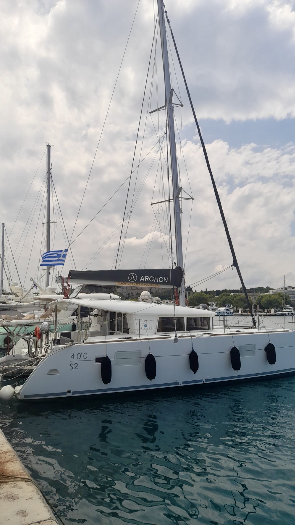 Photo #4 - Lagoon 400 S2 (Utopia) en Rodas - 17042