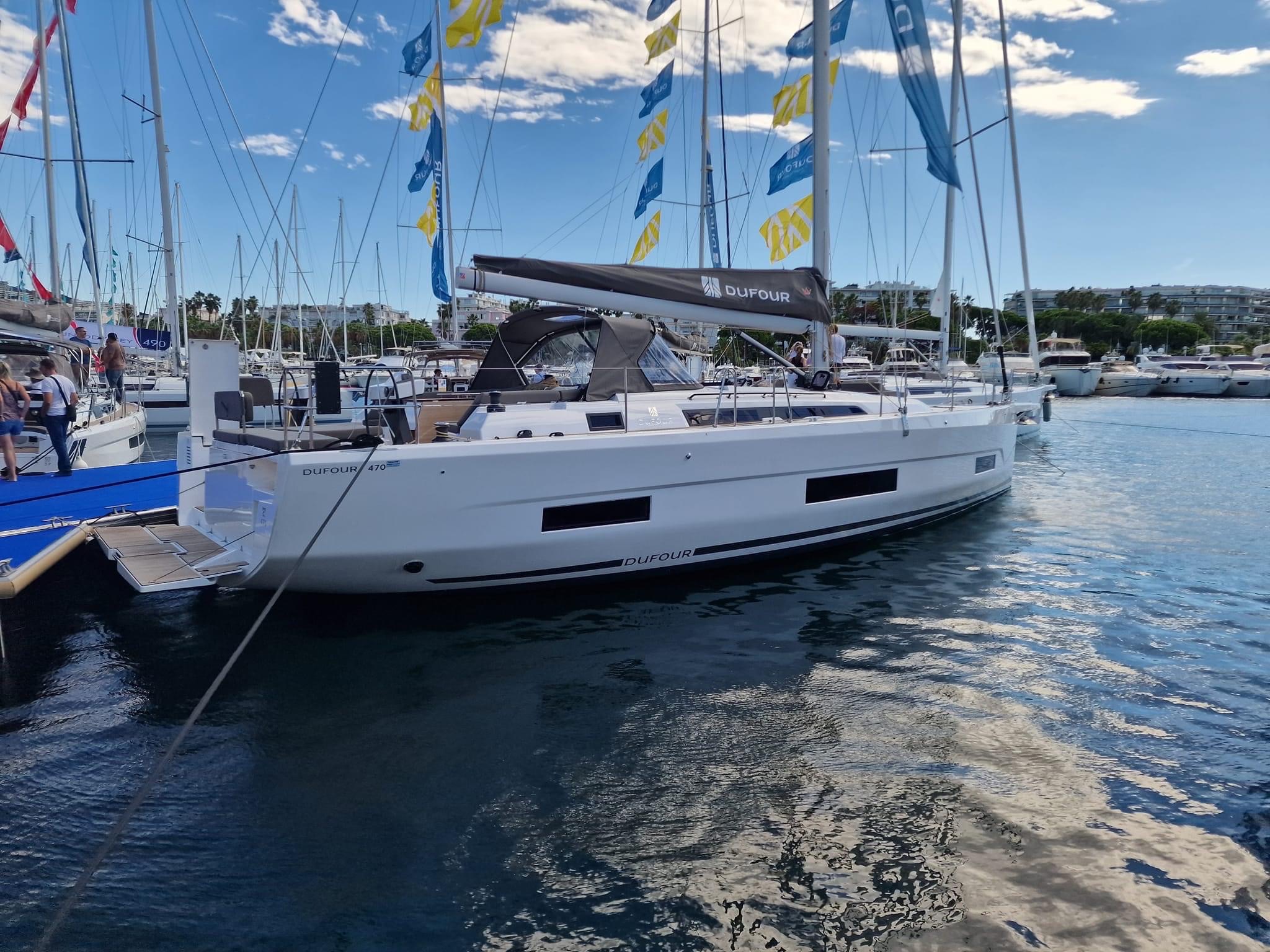 Photo #29 - Dufour 470 (Salty) in Port Grimaud Sam - 15975