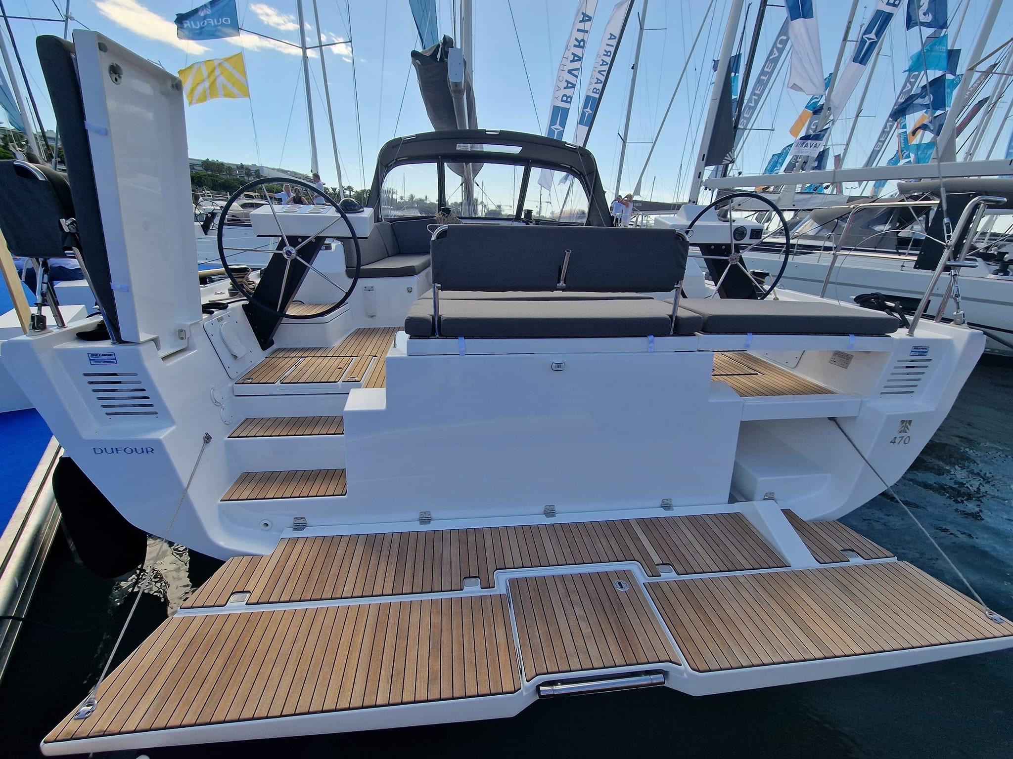 Photo #18 - Dufour 470 (Salty) in Port Grimaud Sam - 15975