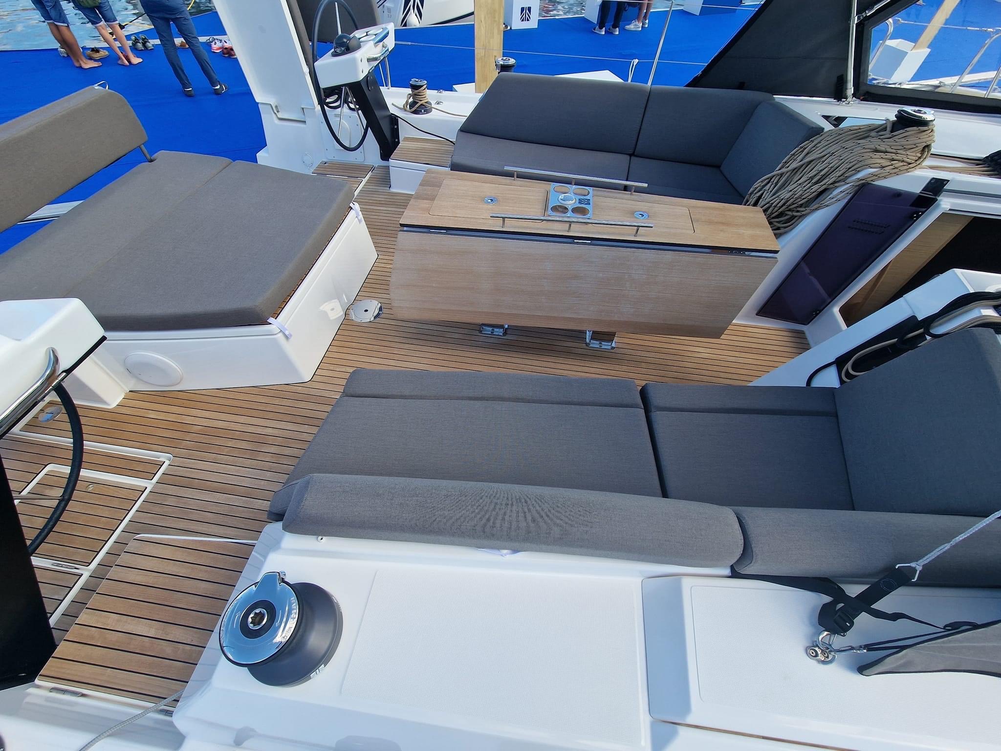 Photo #4 - Dufour 470 (Salty) in Port Grimaud Sam - 15975