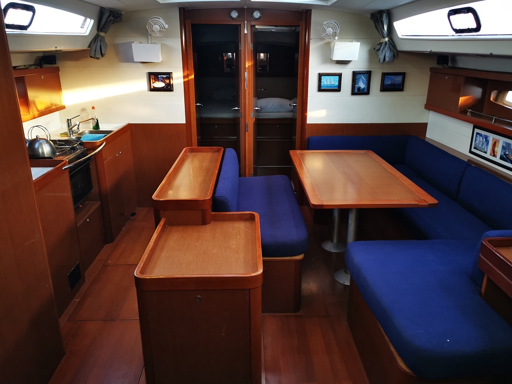 Photo #28 - Beneteau Oceanis 50 Family (Seladon II) in Lavrion - 16967