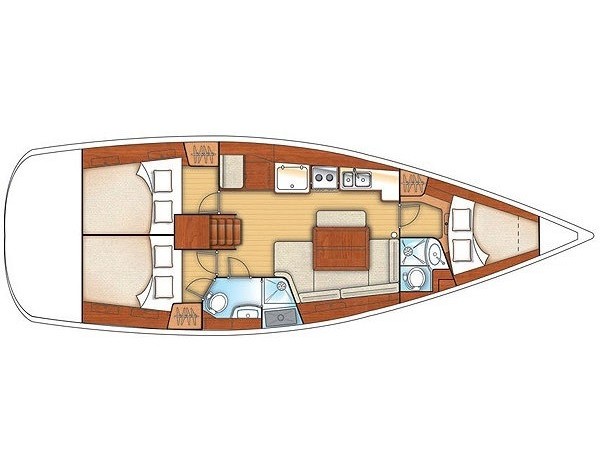 Photo #18 - Oceanis 40 (Safir) in Fethiye - 61305