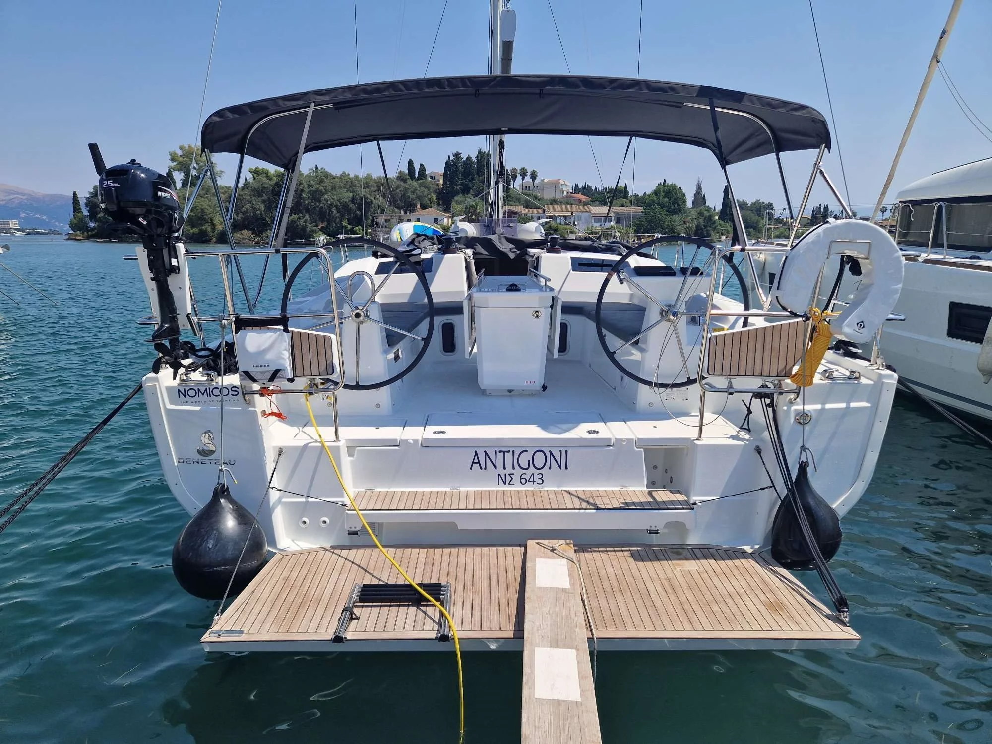 Oceanis 40.1 (Antigoni) Main image - 0