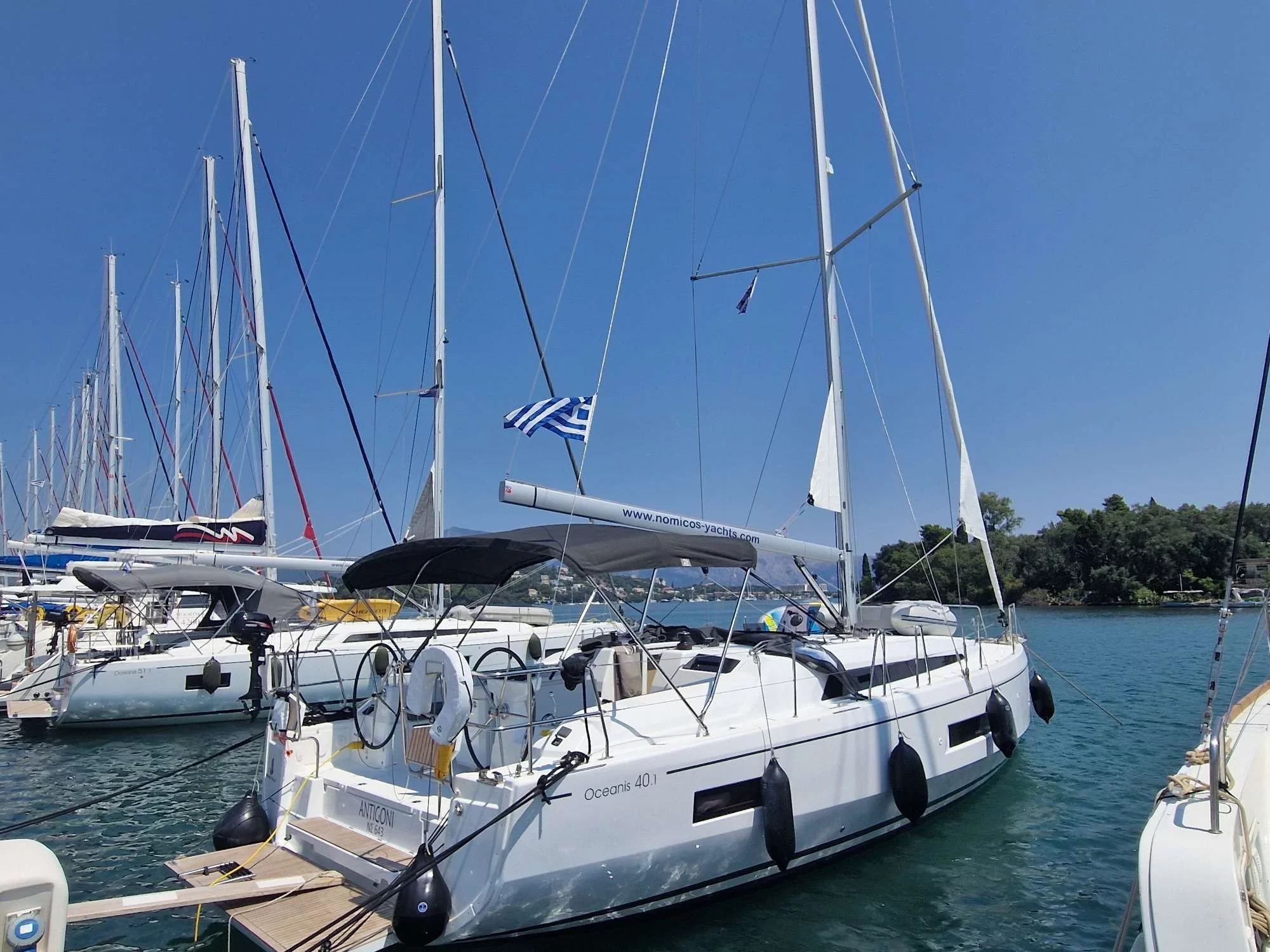 Oceanis 40.1 (Antigoni)  - 1