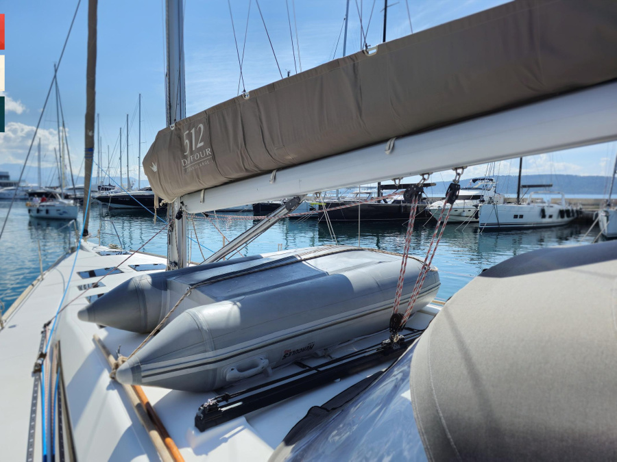Photo #57 - Dufour 512 Grand Large (Staccato) in Kastela - 25723