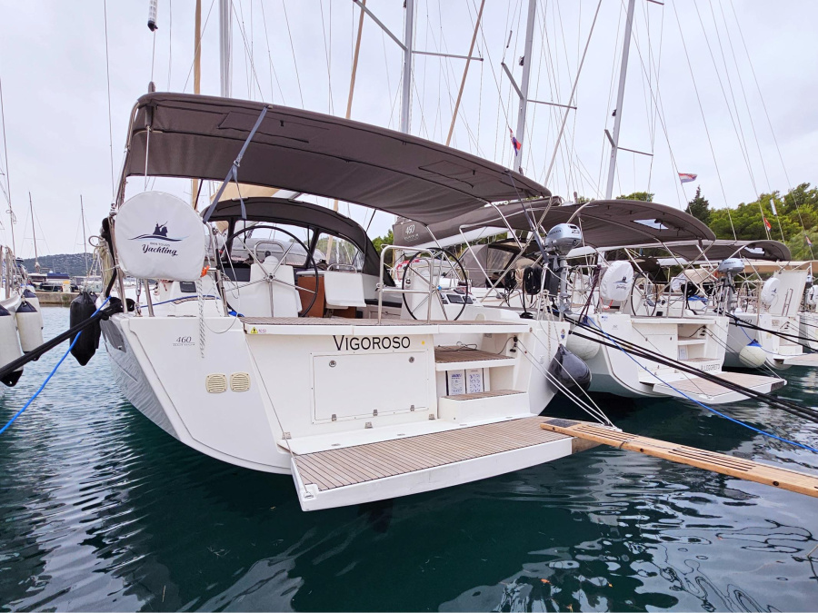 Photo #36 - Dufour 460 Grand Large (Vigoroso) in Kastela - 3656