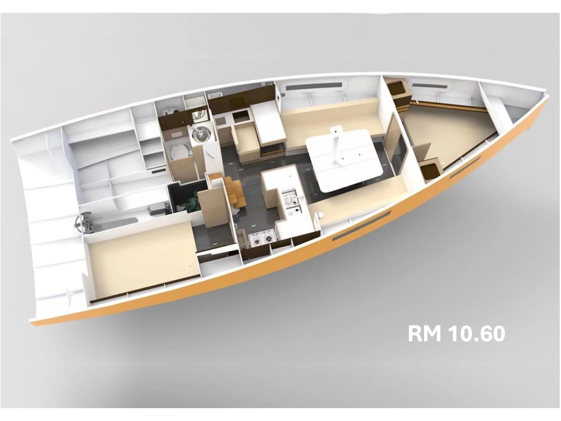RM 10.60 (Yume) Plan image - 2