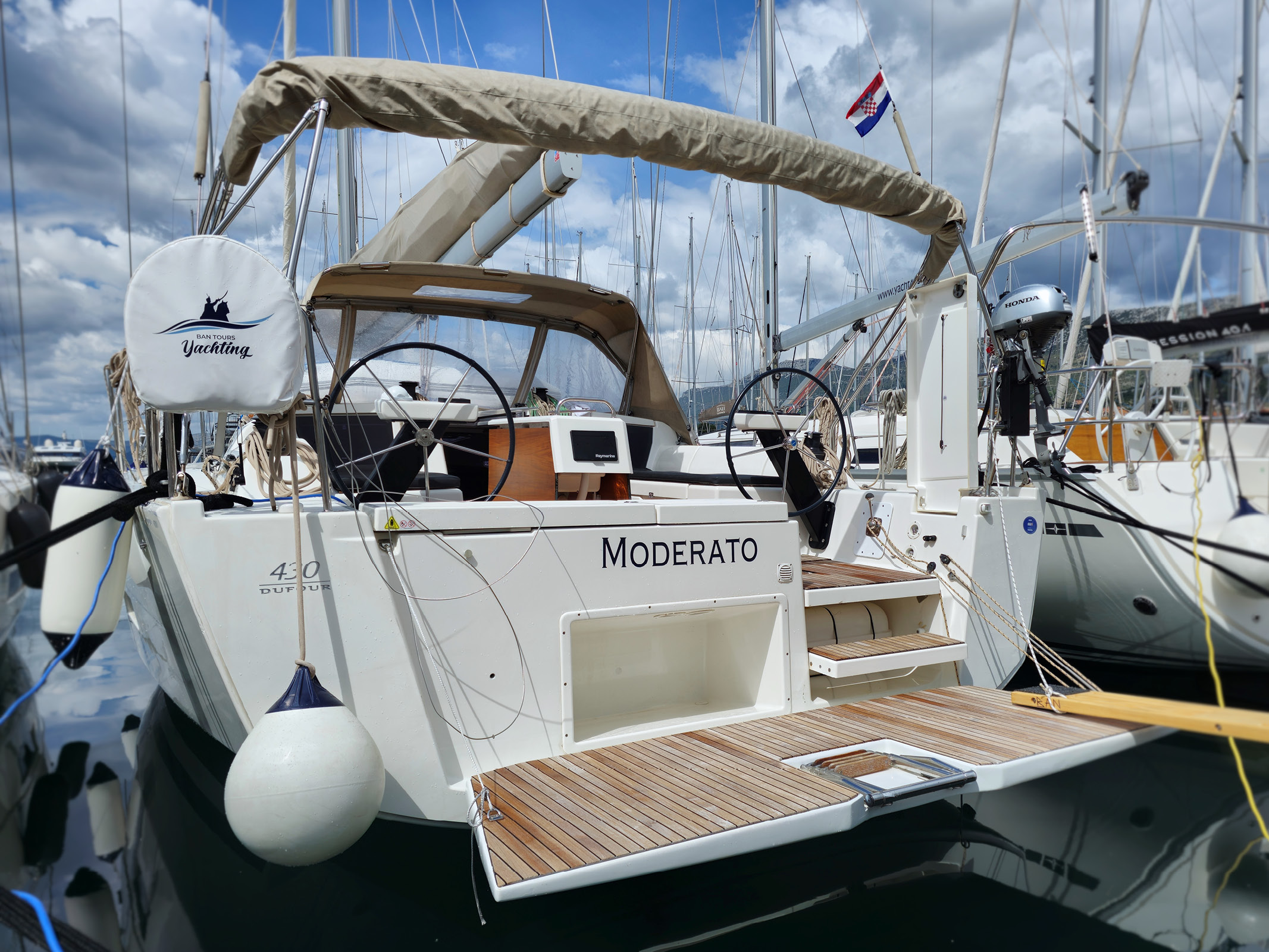 Photo #32 - Dufour 430 Grand Large (Moderato) en Kastela - 8171