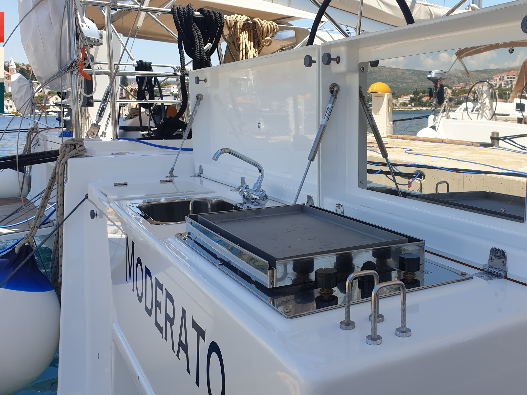 Photo #13 - Dufour 430 Grand Large (Moderato) en Kastela - 8171