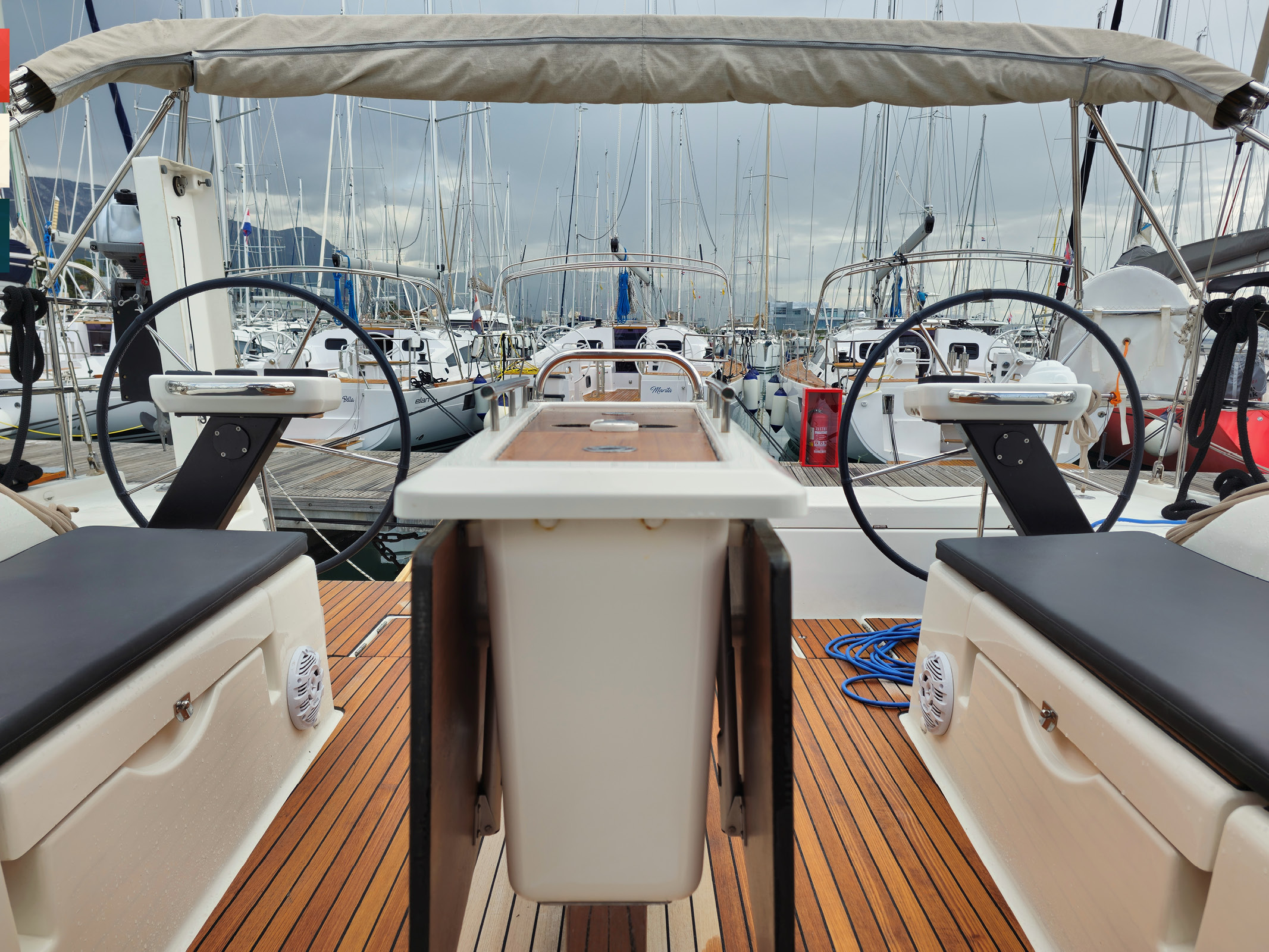 Photo #14 - Dufour 430 Grand Large (Moderato) en Kastela - 8171