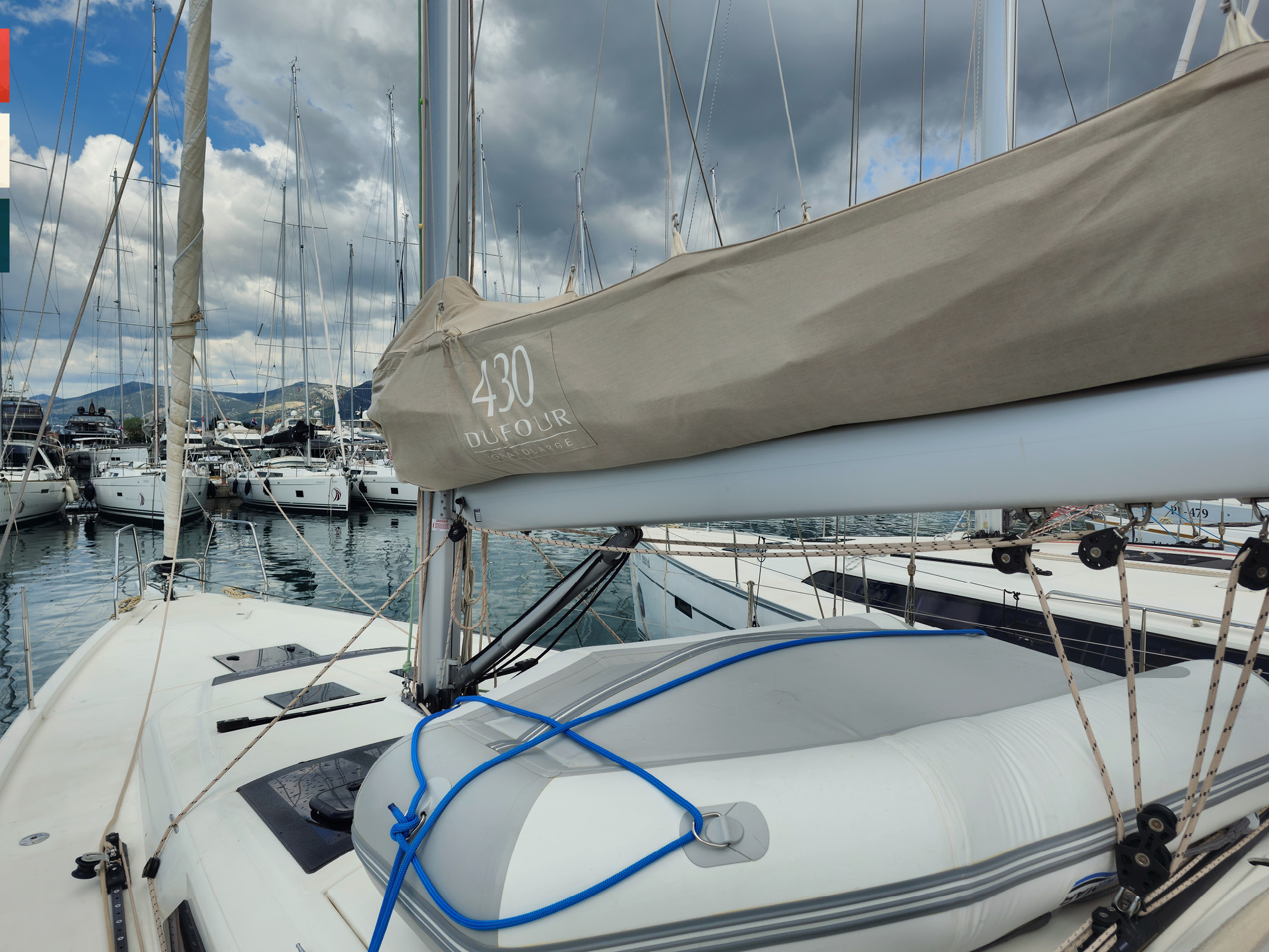 Photo #4 - Dufour 430 Grand Large (Moderato) en Kastela - 8171