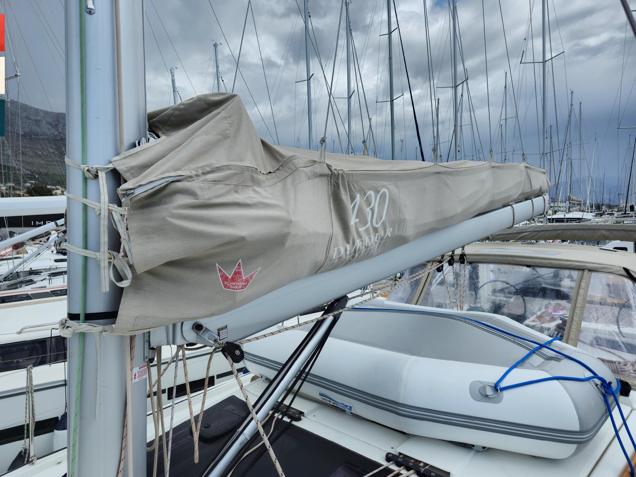 Photo #21 - Dufour 430 Grand Large (Moderato) en Kastela - 8171