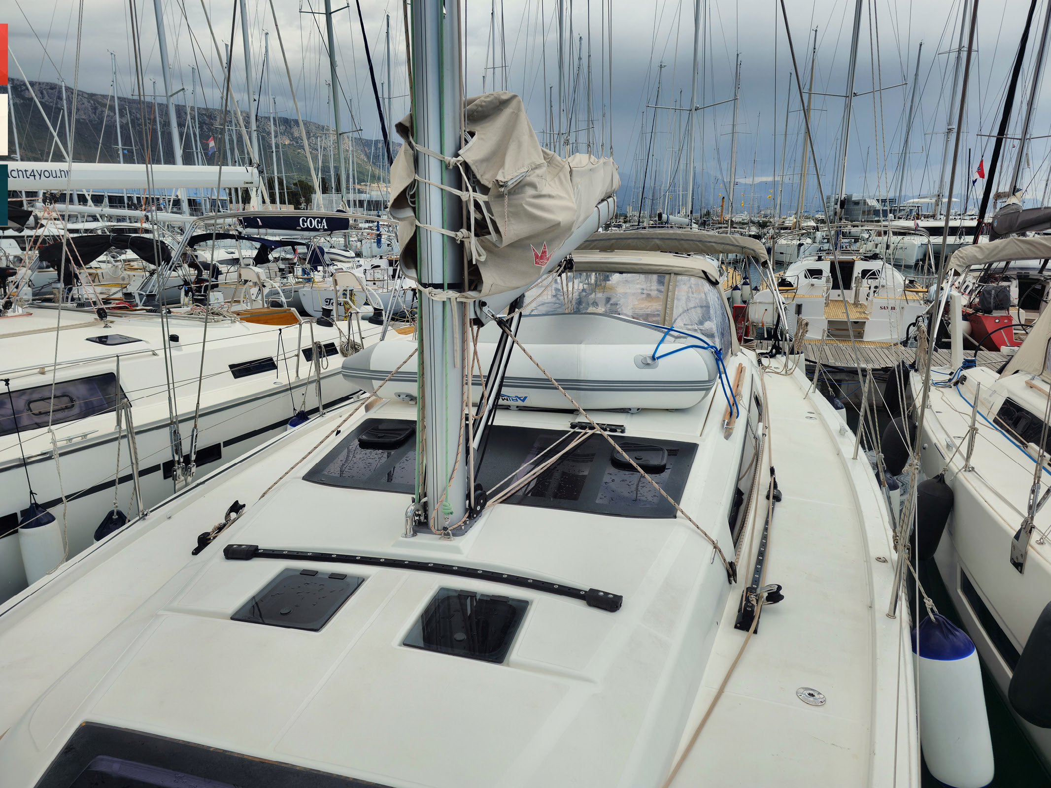 Photo #30 - Dufour 430 Grand Large (Moderato) en Kastela - 8171