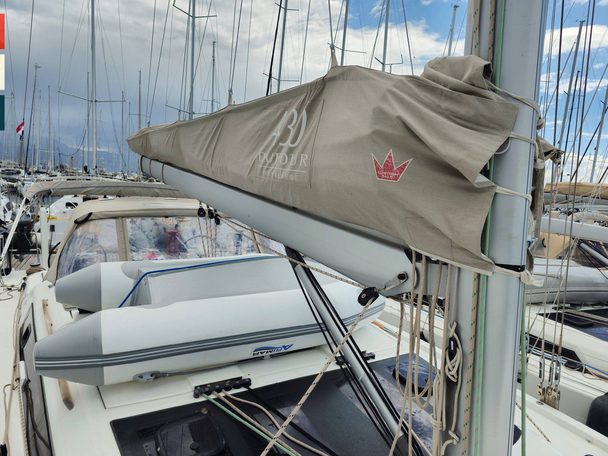 Photo #15 - Dufour 430 Grand Large (Moderato) en Kastela - 8171
