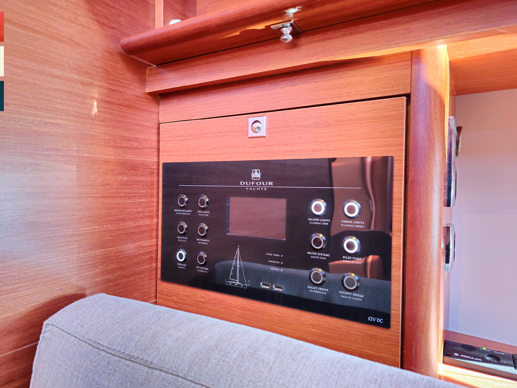 Photo #20 - Dufour 430 Grand Large (Moderato) en Kastela - 8171
