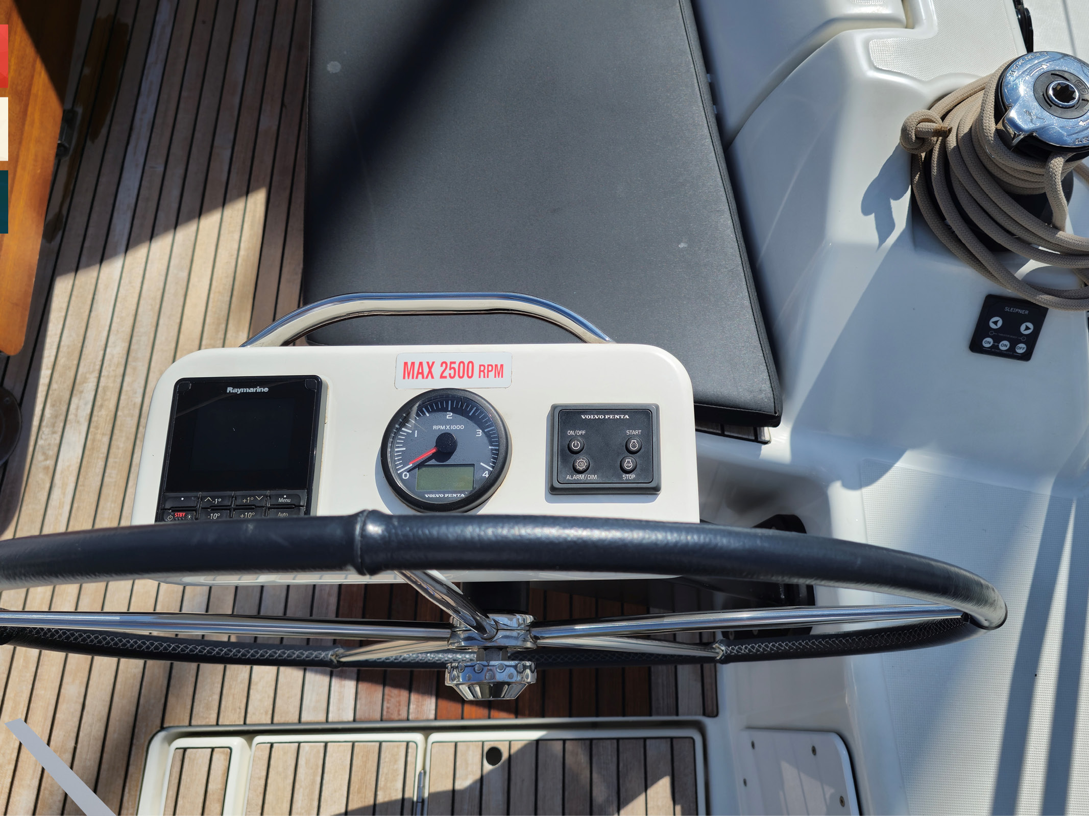 Photo #33 - Dufour 430 Grand Large (Largo) en Kastela - 9601