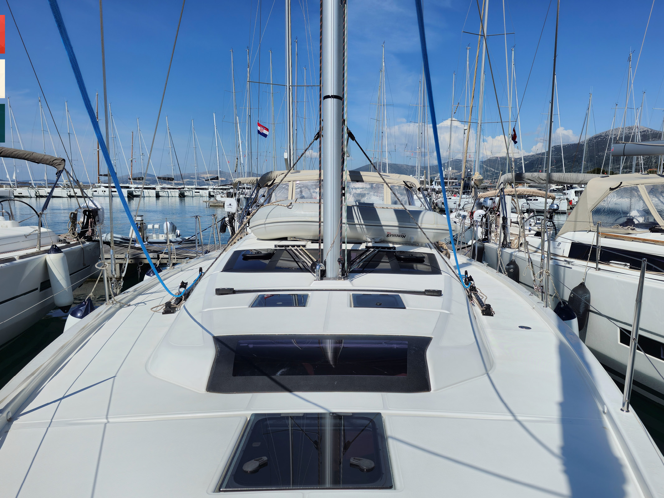 Photo #16 - Dufour 430 Grand Large (Largo) en Kastela - 9601