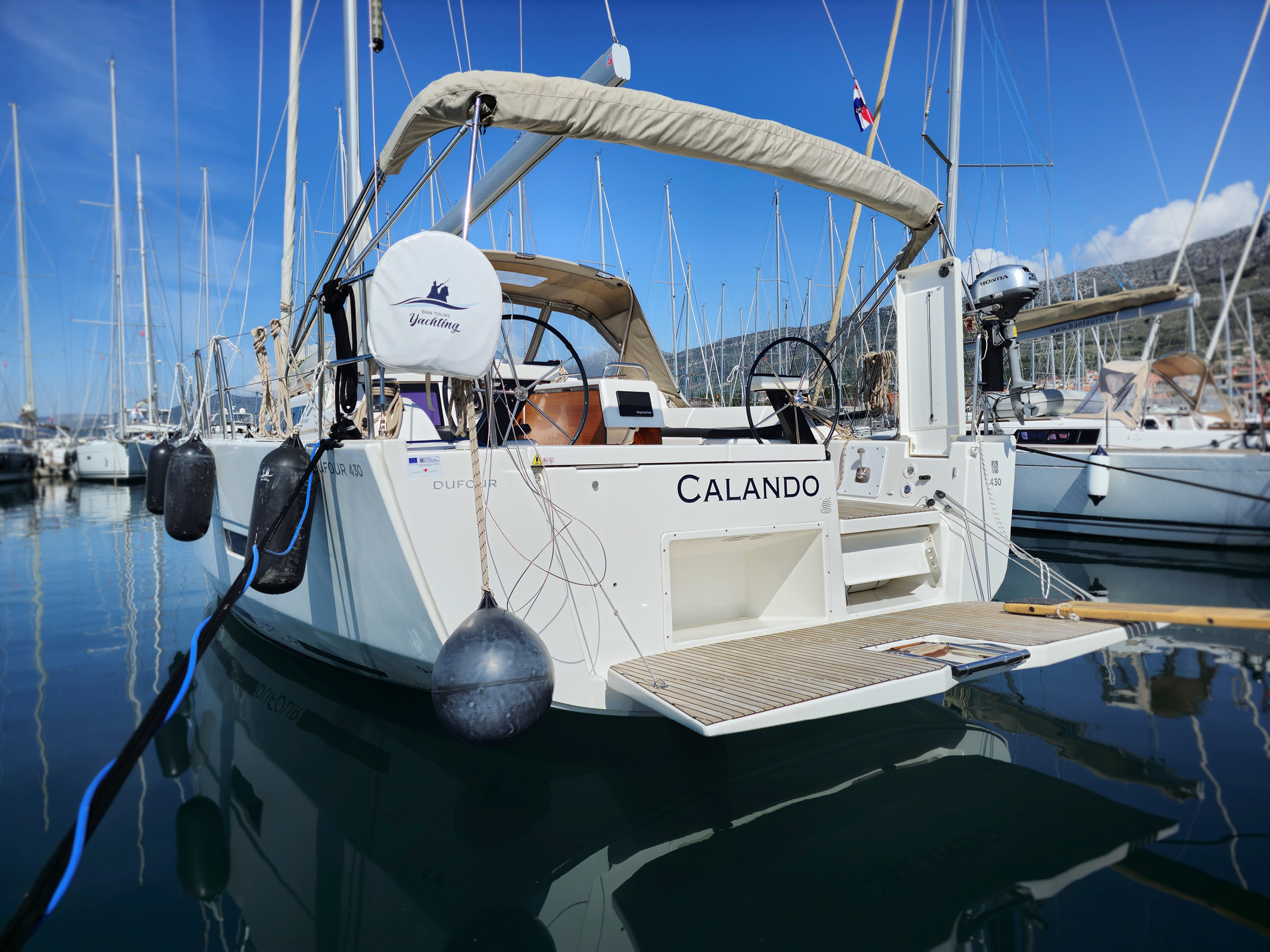 Photo #39 - Dufour 430 Grand Large (Calando) en Kastela - 9602