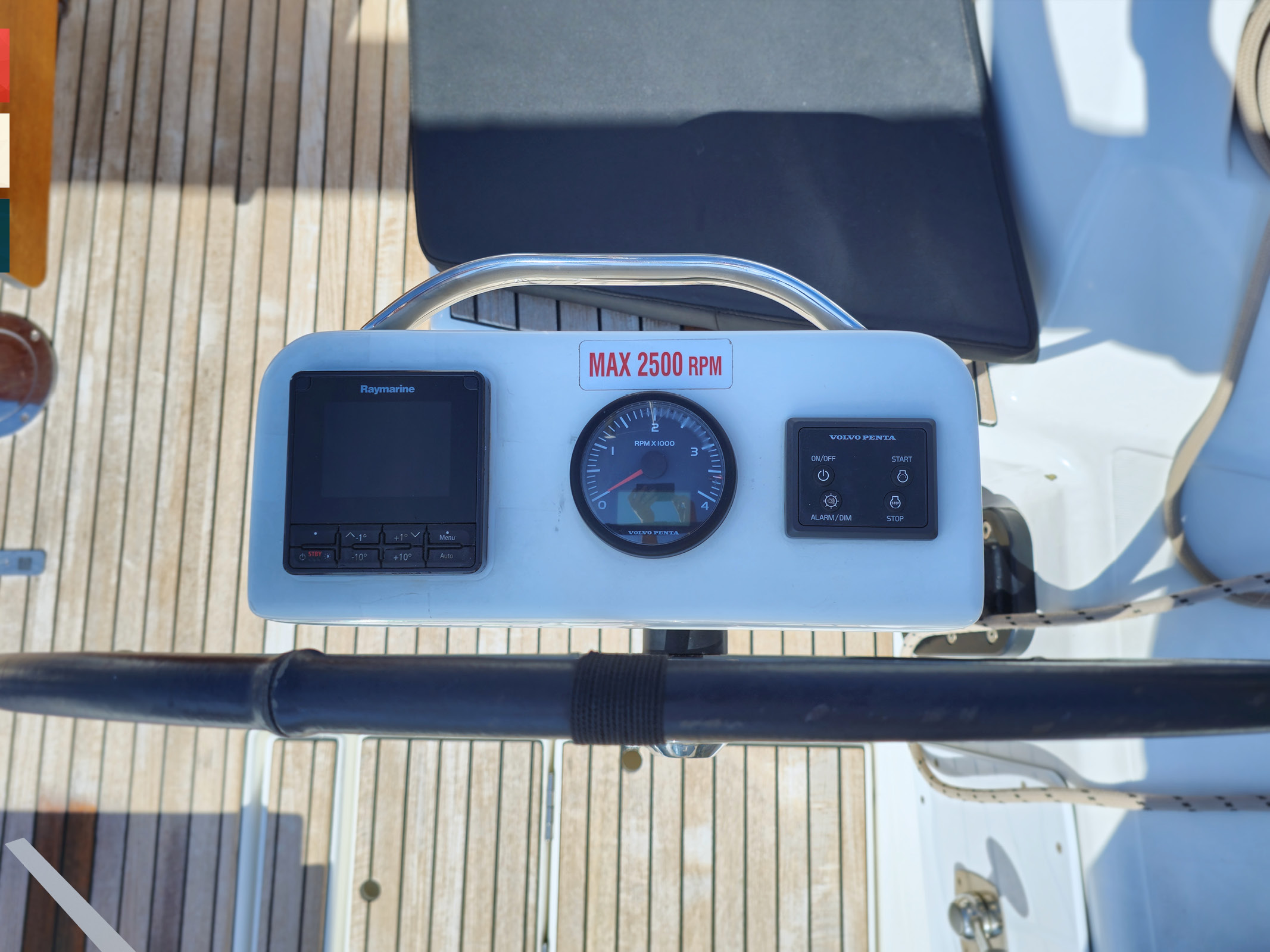Photo #21 - Dufour 430 Grand Large (Calando) en Kastela - 9602