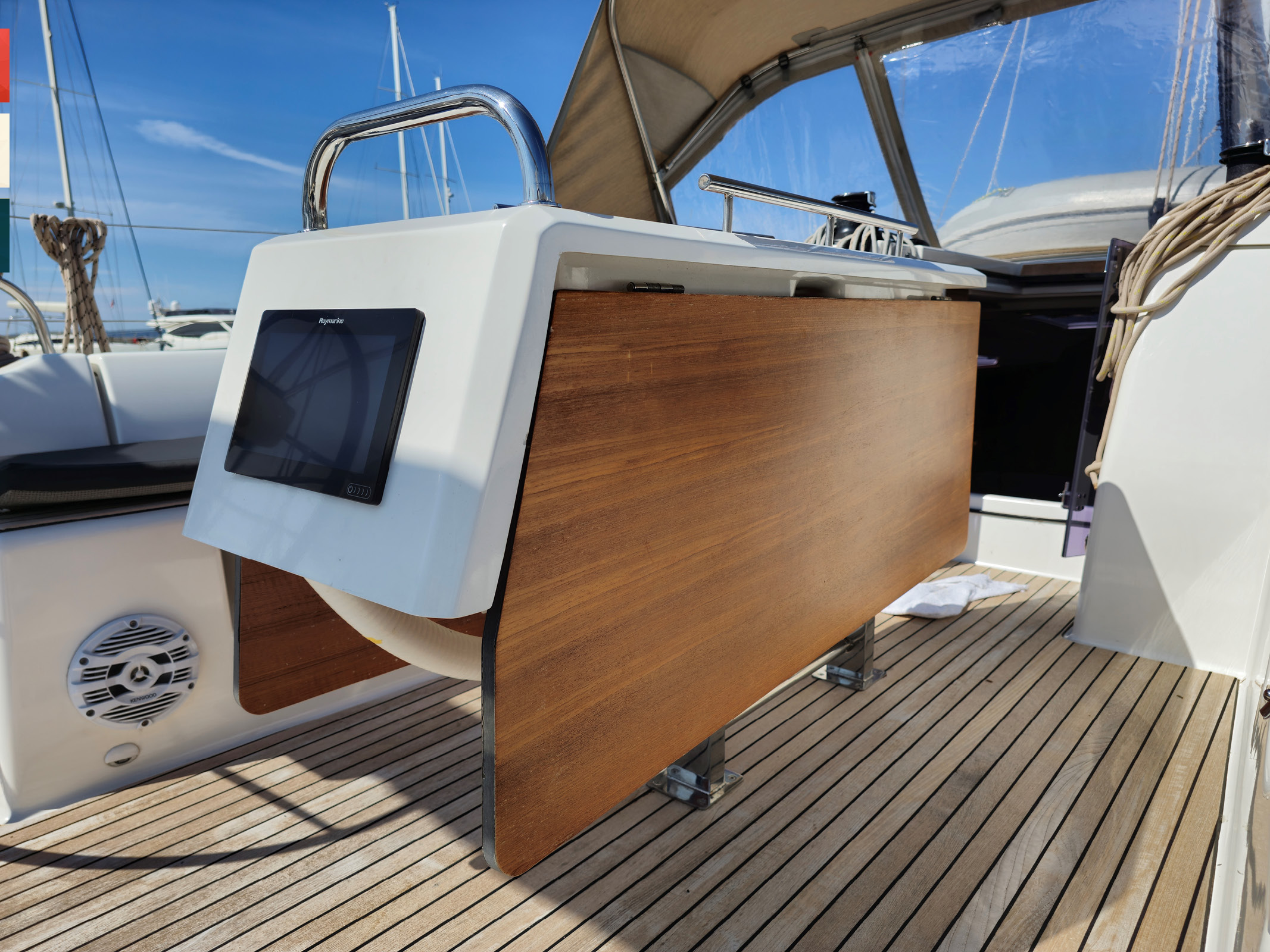 Photo #22 - Dufour 430 Grand Large (Calando) en Kastela - 9602