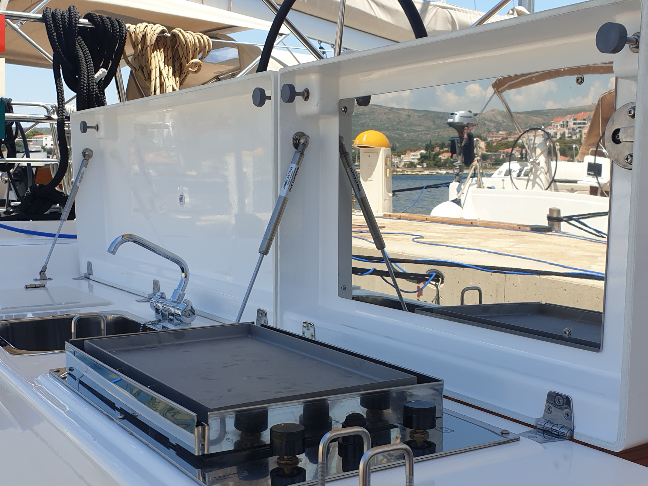 Photo #7 - Dufour 430 Grand Large (Calando) en Kastela - 9602