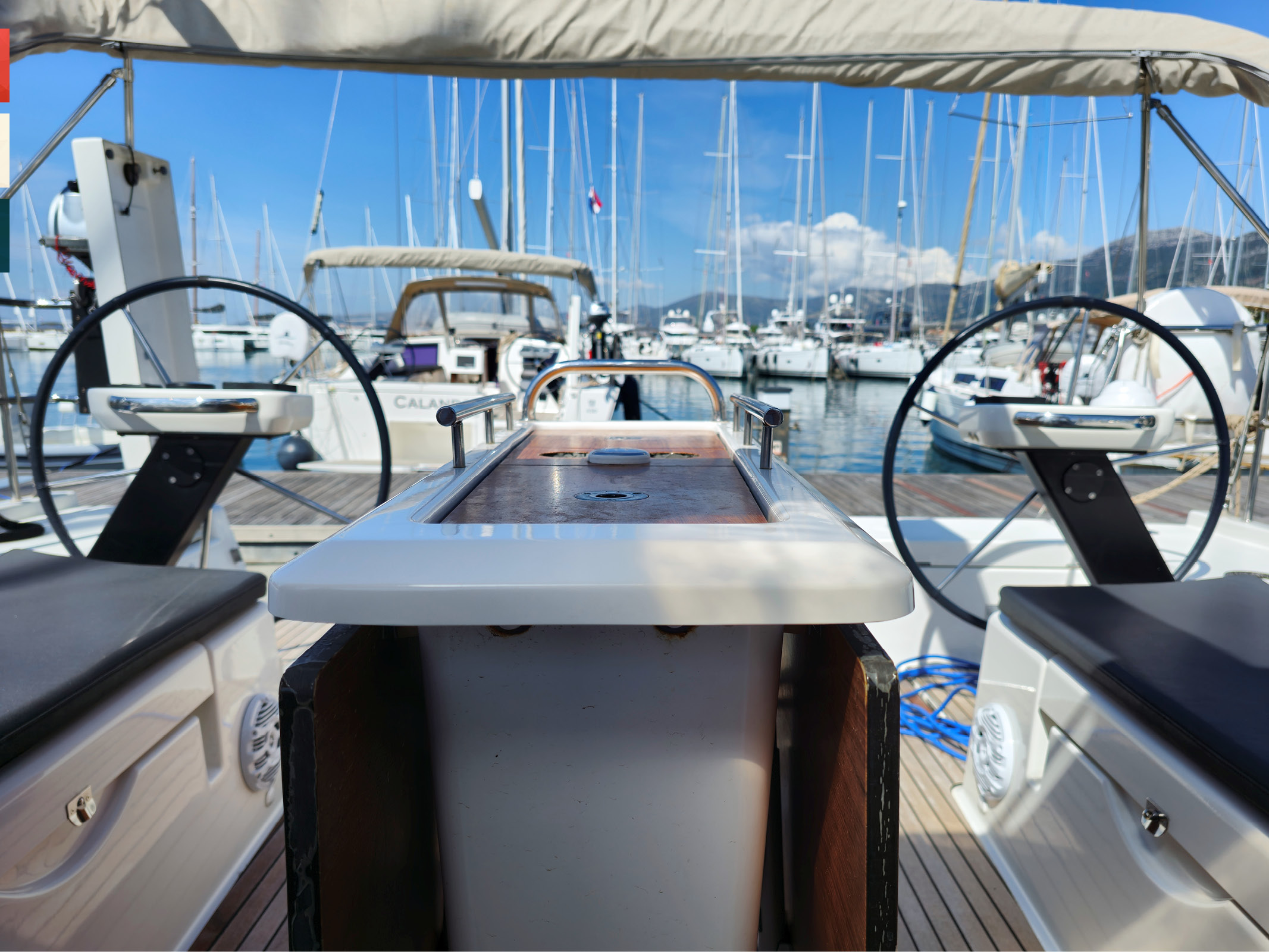 Photo #12 - Dufour 430 Grand Large (Calando) en Kastela - 9602