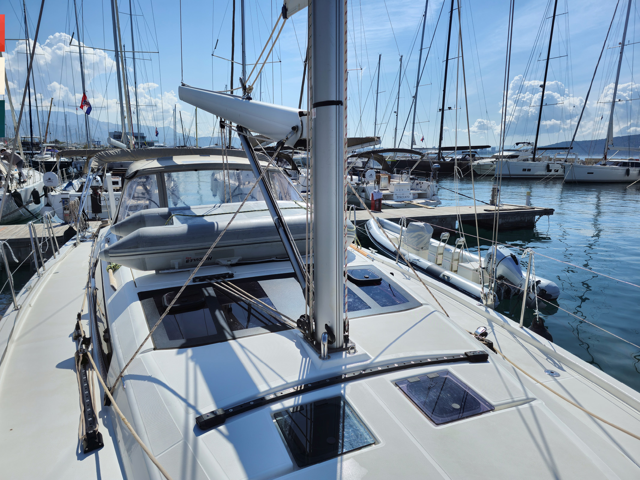 Photo #25 - Dufour 430 Grand Large (Calando) en Kastela - 9602