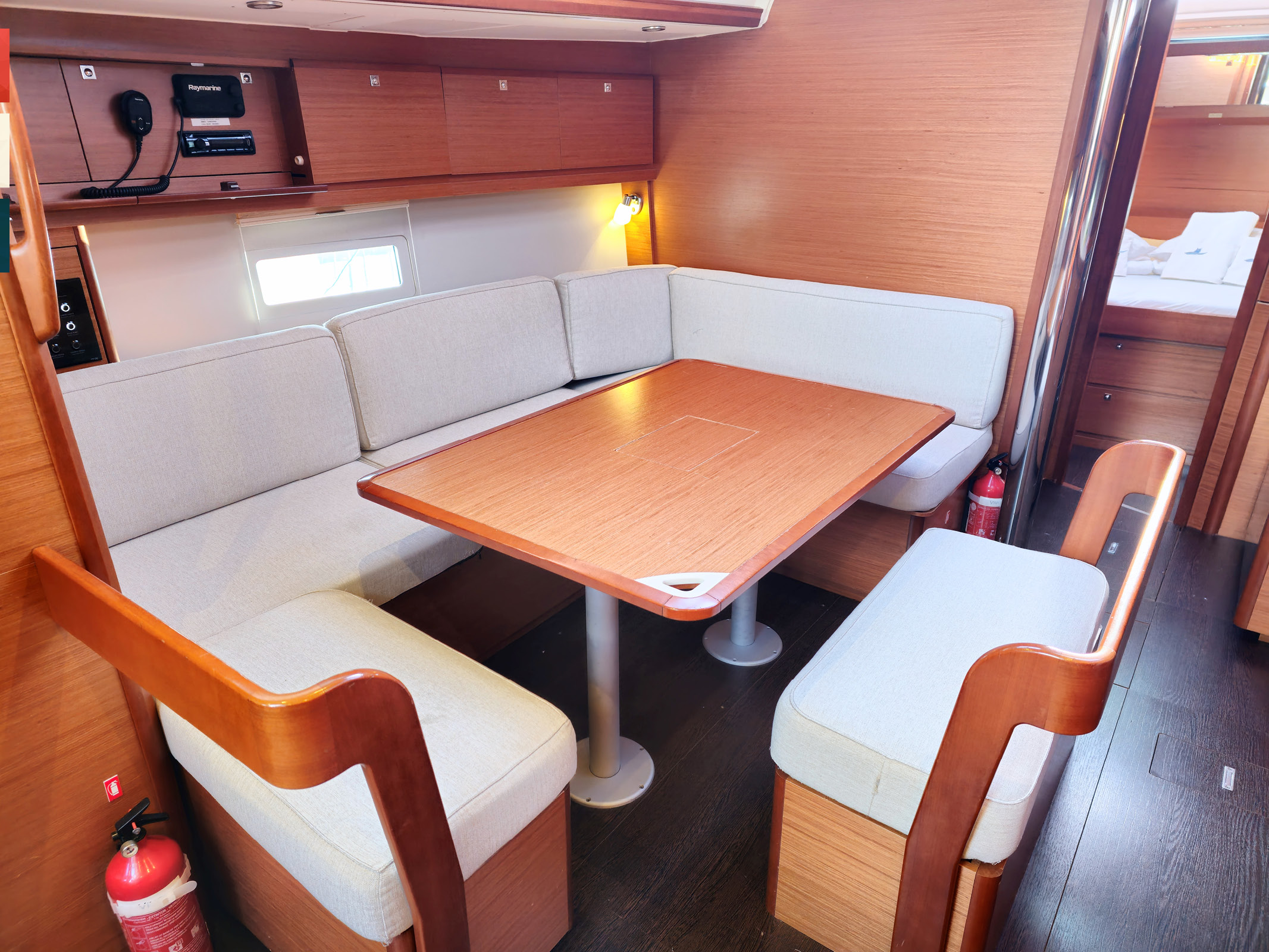 Photo #5 - Dufour 430 Grand Large (Calando) en Kastela - 9602