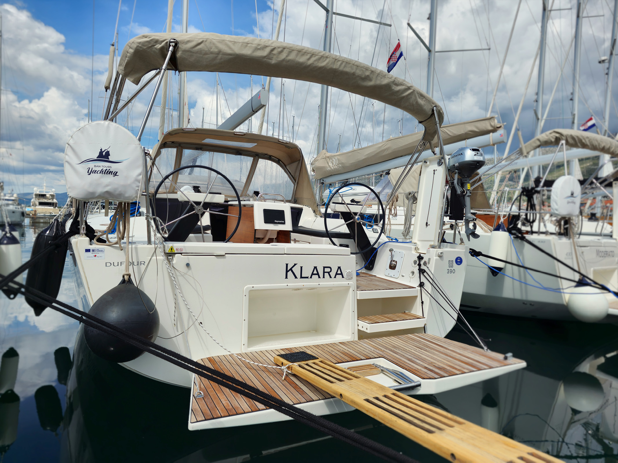 Photo #14 - Dufour 390 Grand Large (Klara) in Kastela - 9611