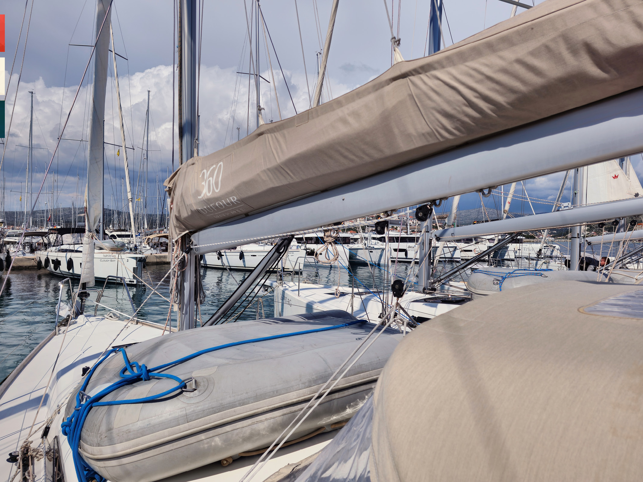 Photo #5 - Dufour 360 Grand Large (Nada) in Kastela - 8175
