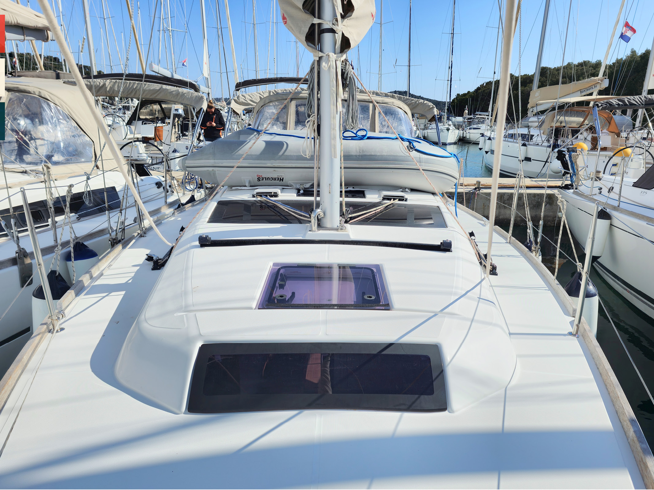 Photo #4 - Dufour 360 Grand Large (Nada) in Kastela - 8175