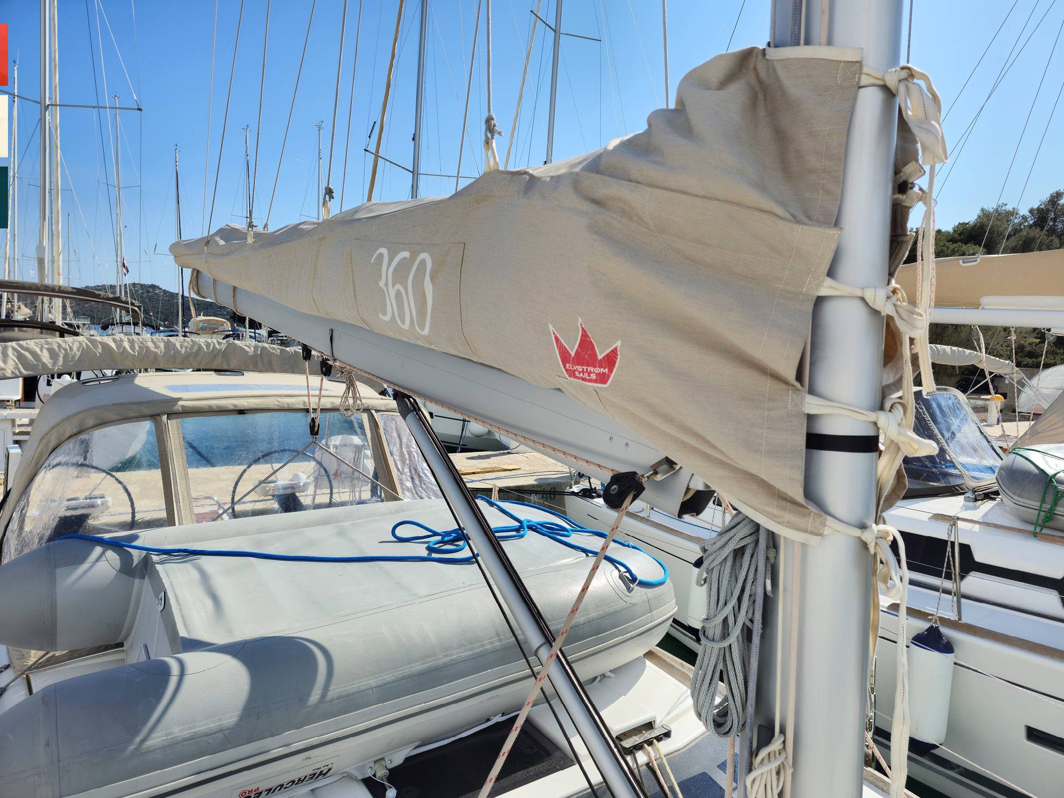 Photo #2 - Dufour 360 Grand Large (Nada) in Kastela - 8175
