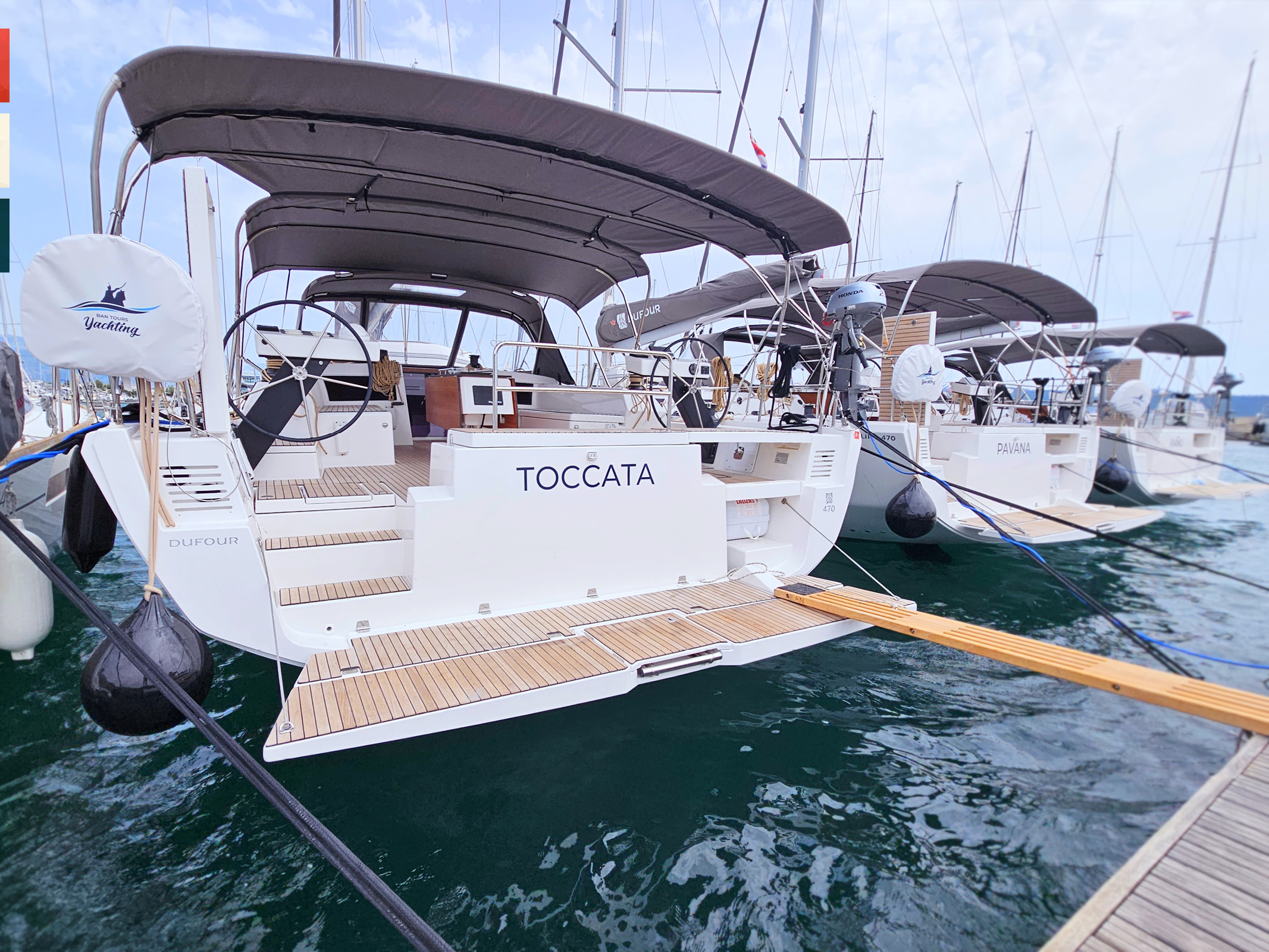 Photo #59 - Dufour 470 Grand Large (Toccata ( & gen)) in rogoznica - 15718