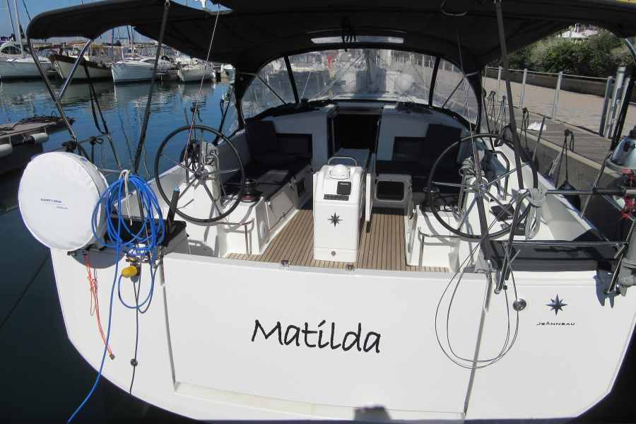 Photo #4 - Sun Odyssey 440 (Matilda) en San Vincenzo - 17035