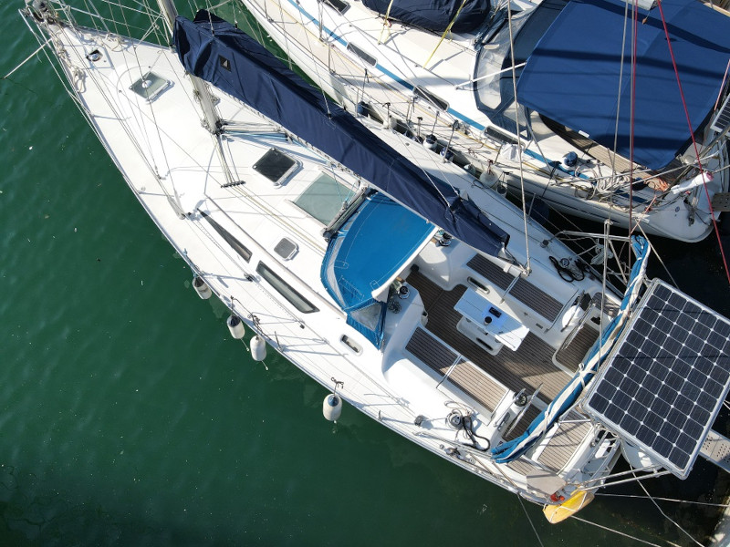 Photo #12 - Sun Odyssey 40 (Panic) in Atene - 17135