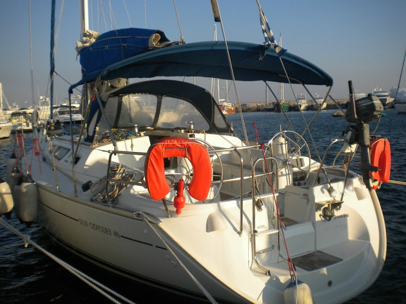 Photo #4 - Sun Odyssey 40 (Panic) in Atene - 17135