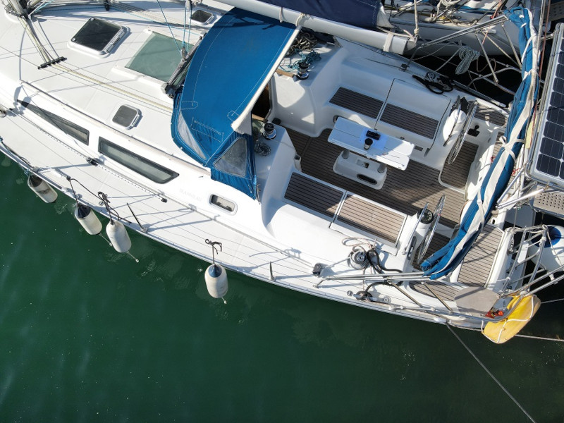 Photo #6 - Sun Odyssey 40 (Panic) in Atene - 17135
