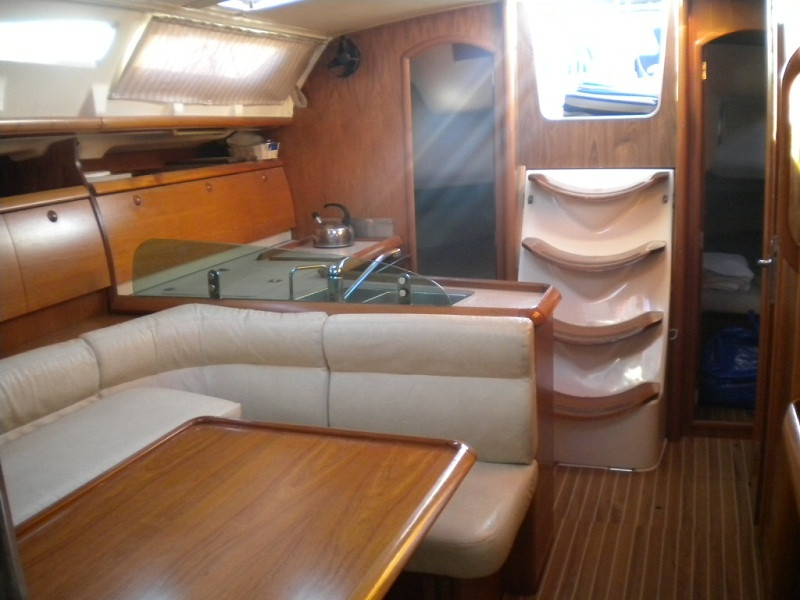 Photo #10 - Sun Odyssey 40 (Panic) in Atene - 17135