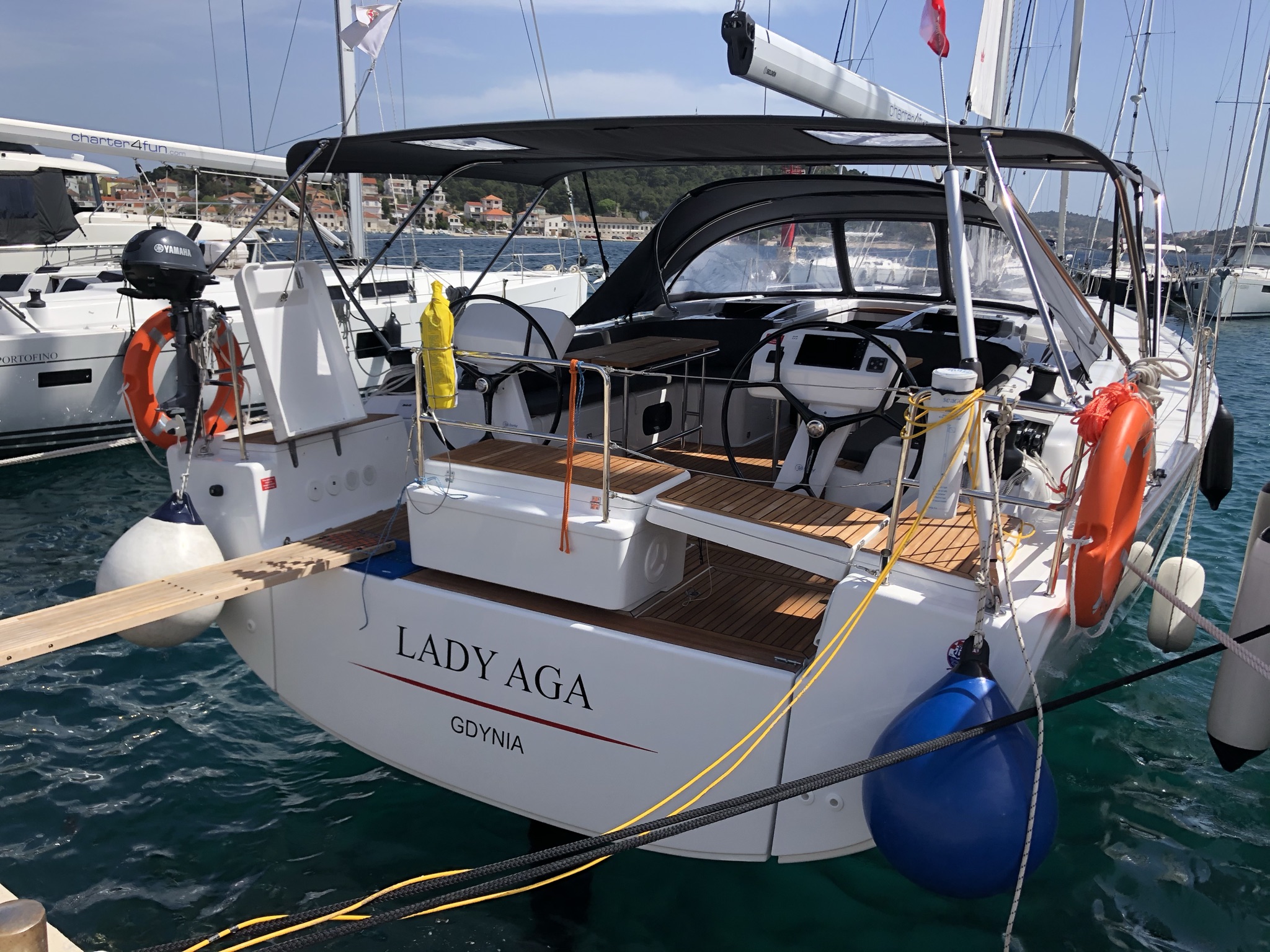 Photo #14 - Hanse 508 (LADY AGA) in Rogoznica - 12488