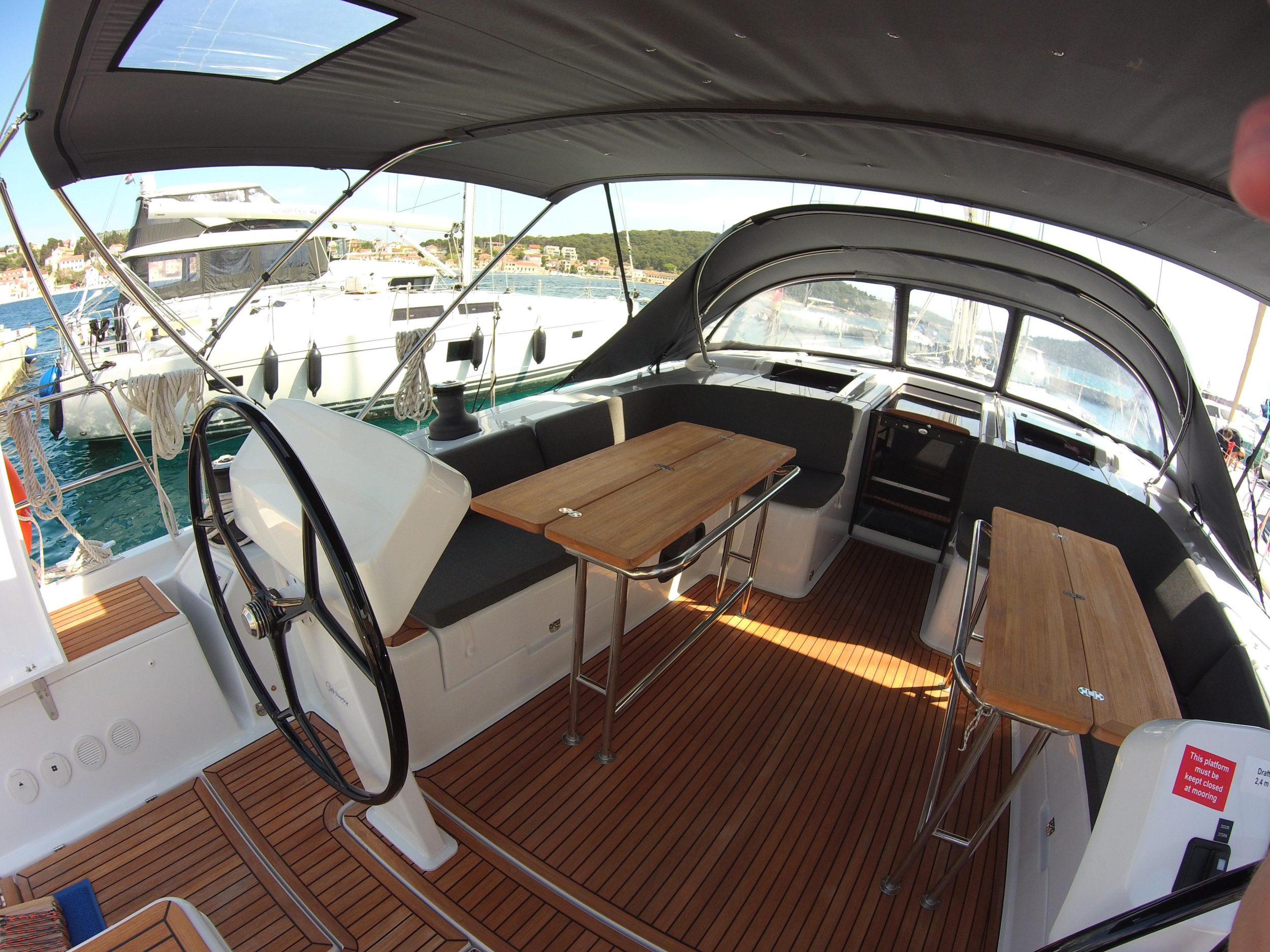 Photo #17 - Hanse 508 (LADY AGA) in Rogoznica - 12488