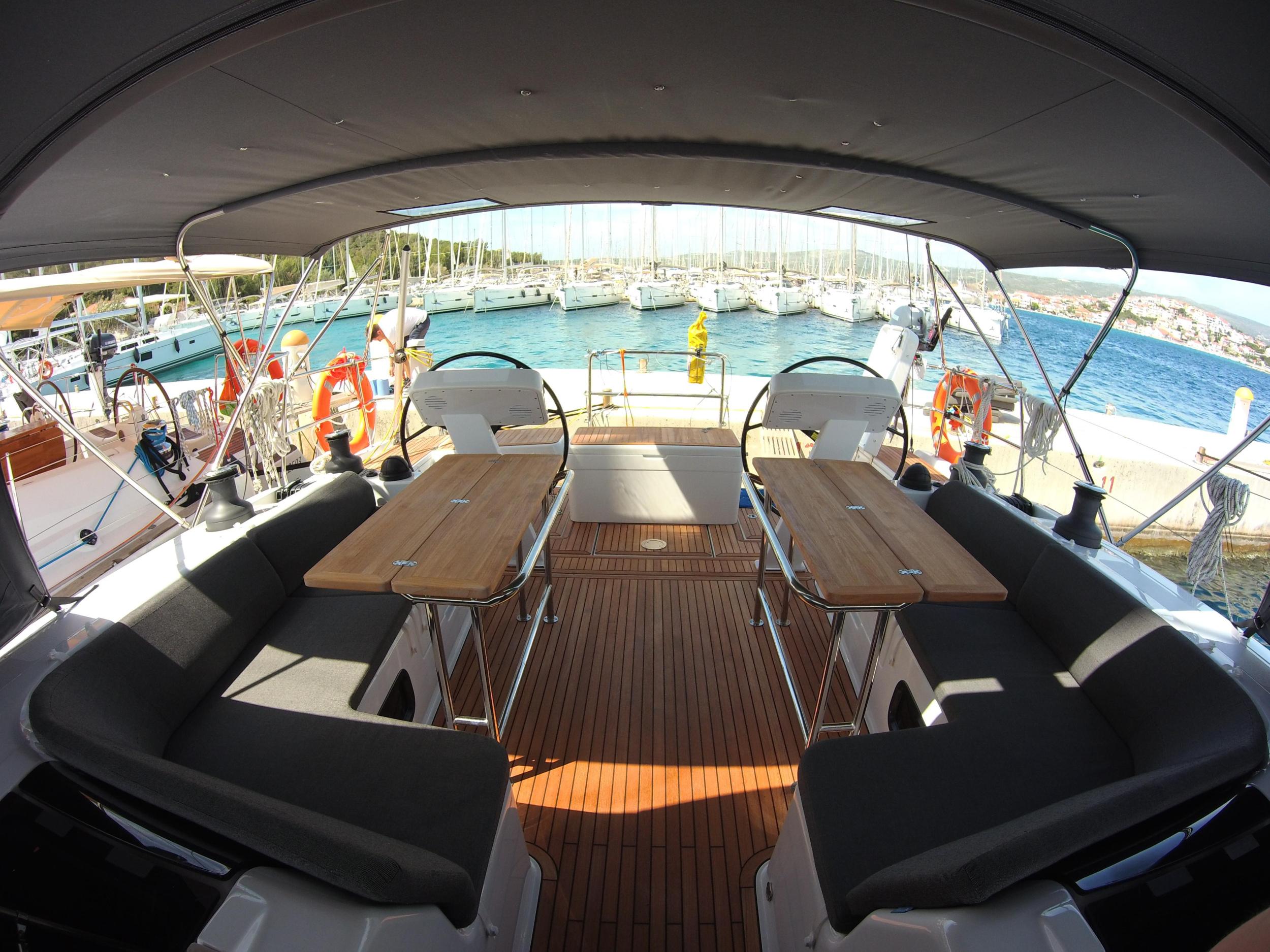 Photo #11 - Hanse 508 (LADY AGA) in Rogoznica - 12488