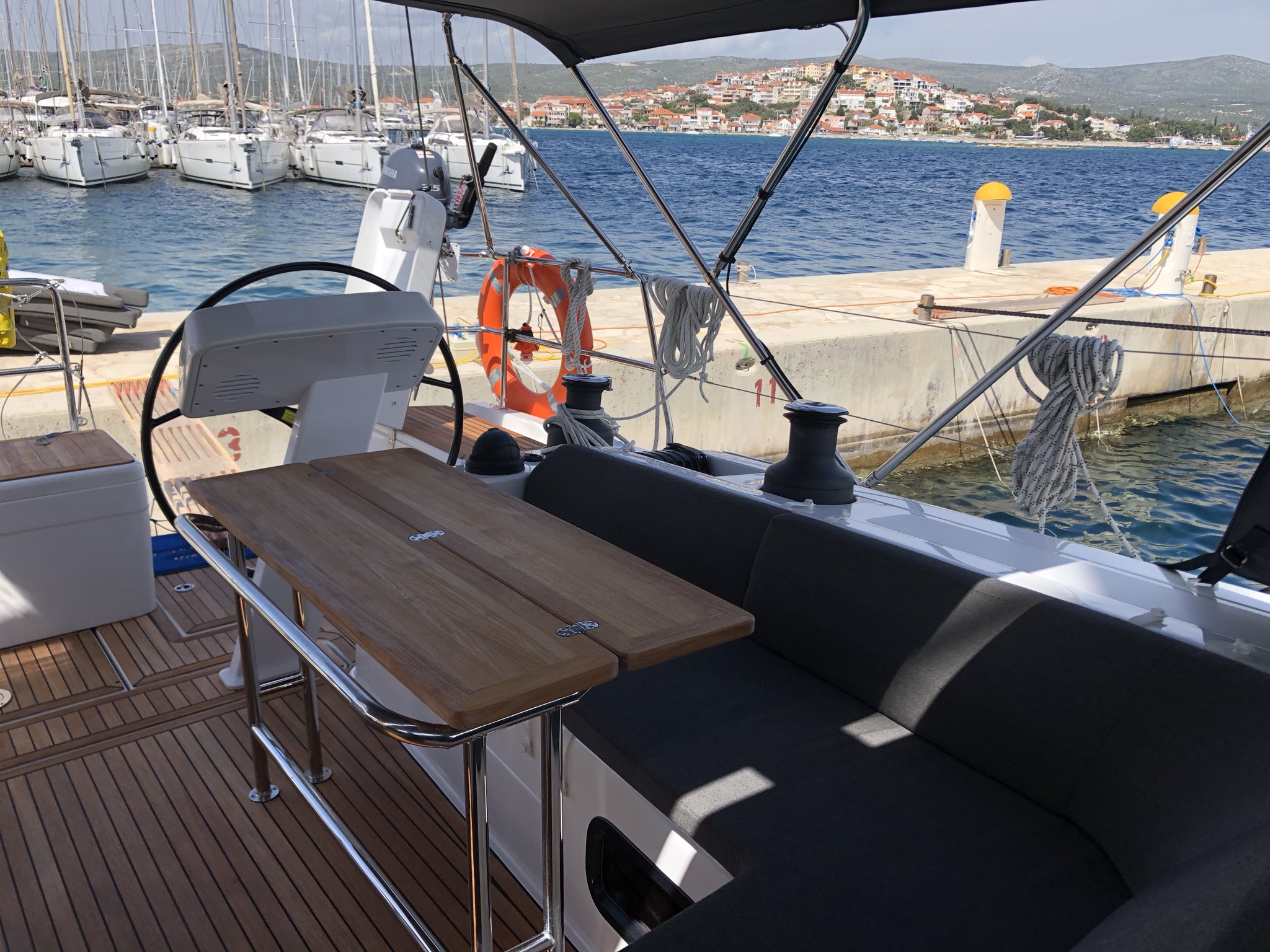 Photo #7 - Hanse 508 (LADY AGA) in Rogoznica - 12488