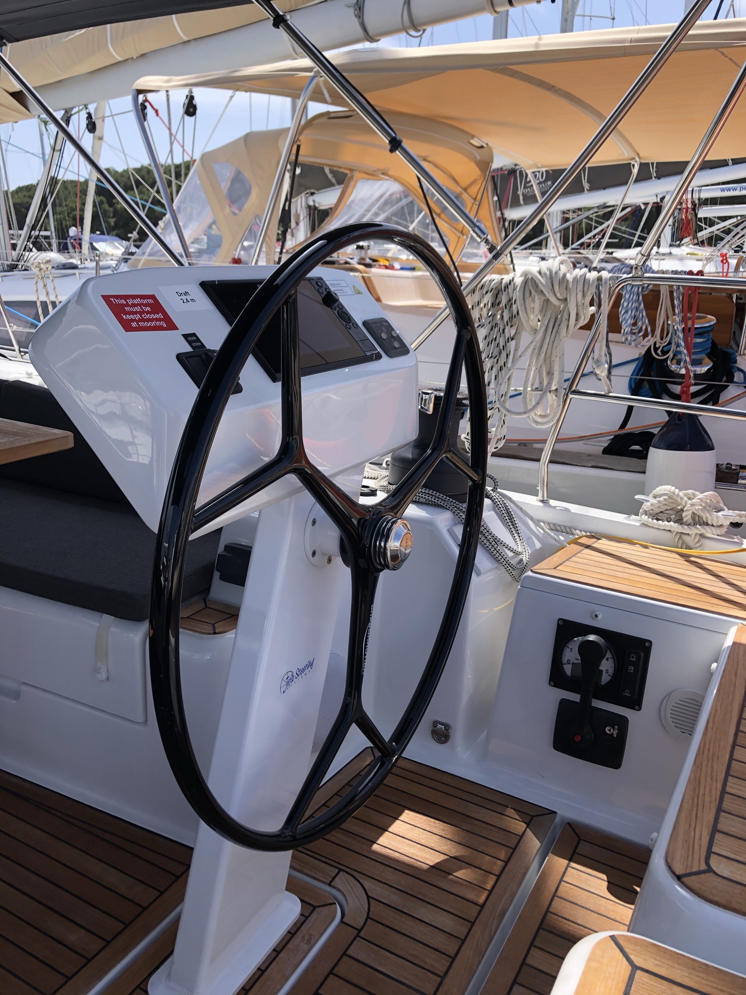 Photo #9 - Hanse 508 (LADY AGA) in Rogoznica - 12488