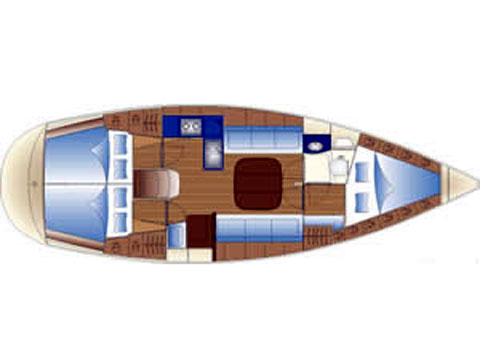 Photo #13 - Bavaria 36 Cruiser (Irene) in Paleros - 12824