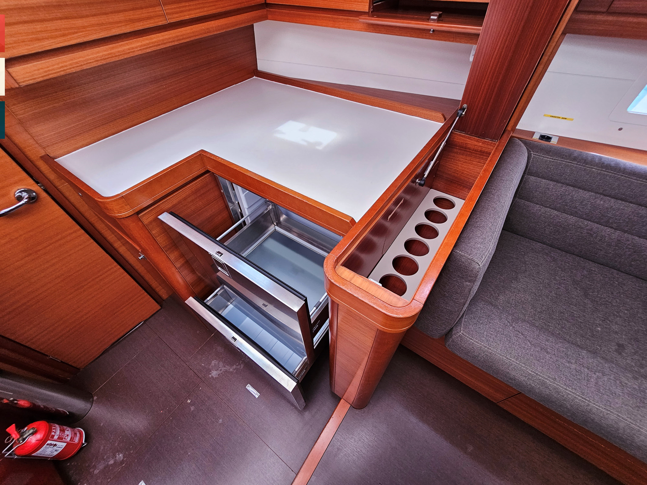 Photo #43 - Dufour 512 Grand Large (Legato) en Kastela - 25722