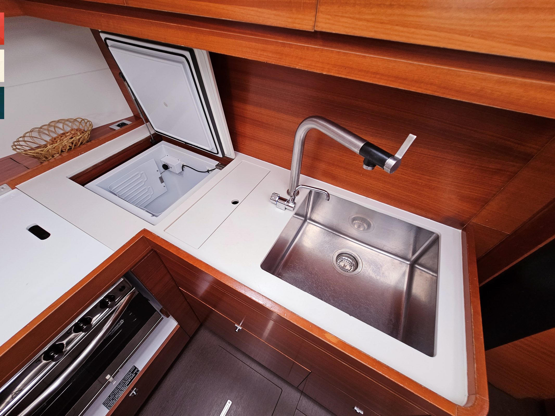 Photo #38 - Dufour 512 Grand Large (Legato) en Kastela - 25722