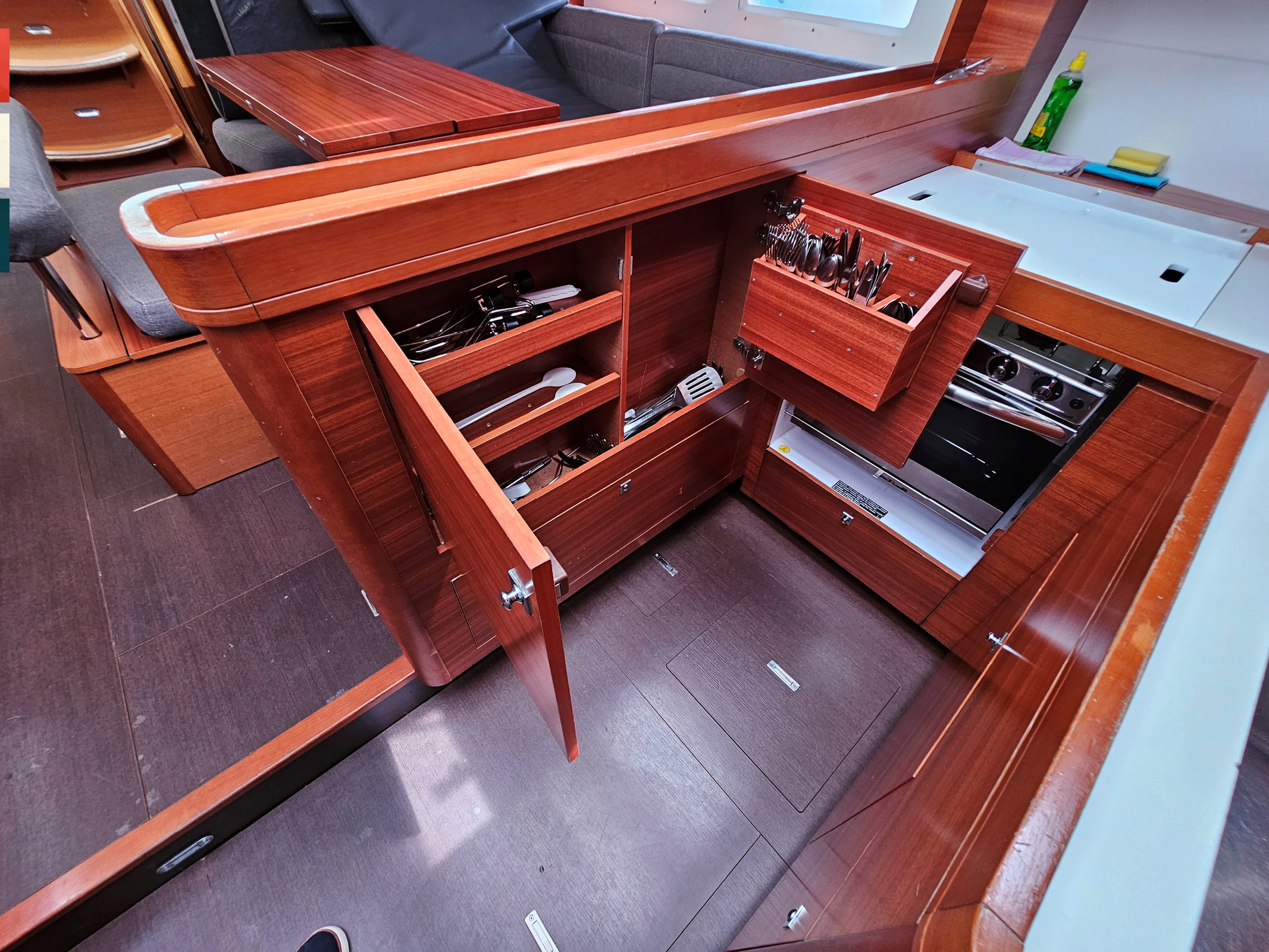 Photo #33 - Dufour 512 Grand Large (Legato) en Kastela - 25722