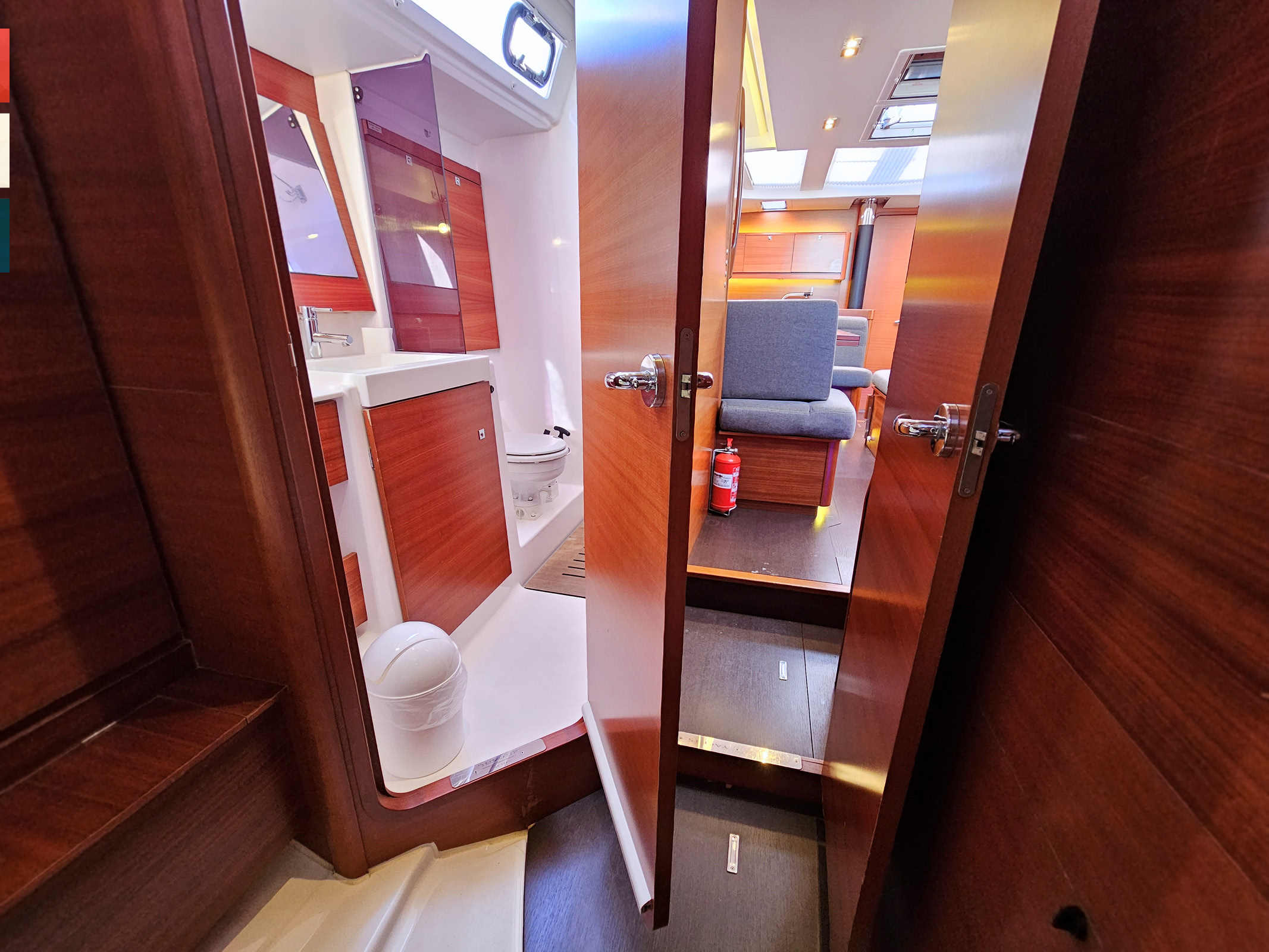 Photo #34 - Dufour 512 Grand Large (Legato) en Kastela - 25722
