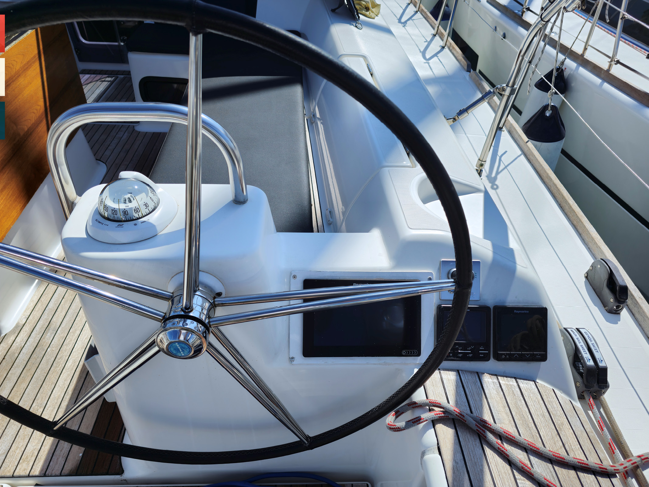 Photo #44 - Dufour 512 Grand Large (Legato) en Kastela - 25722
