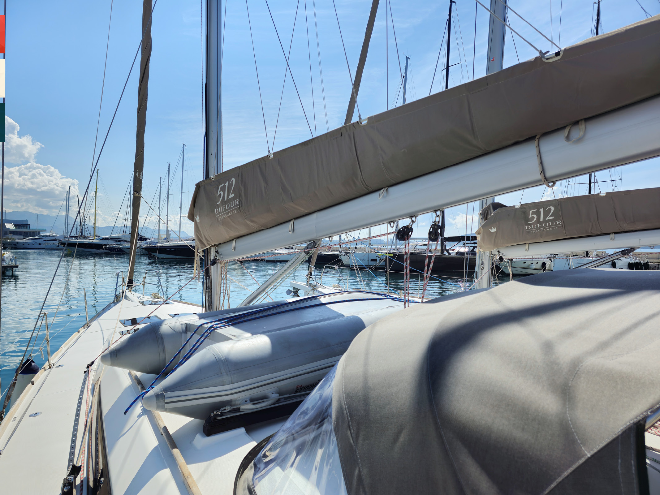 Photo #4 - Dufour 512 Grand Large (Legato) en Kastela - 25722